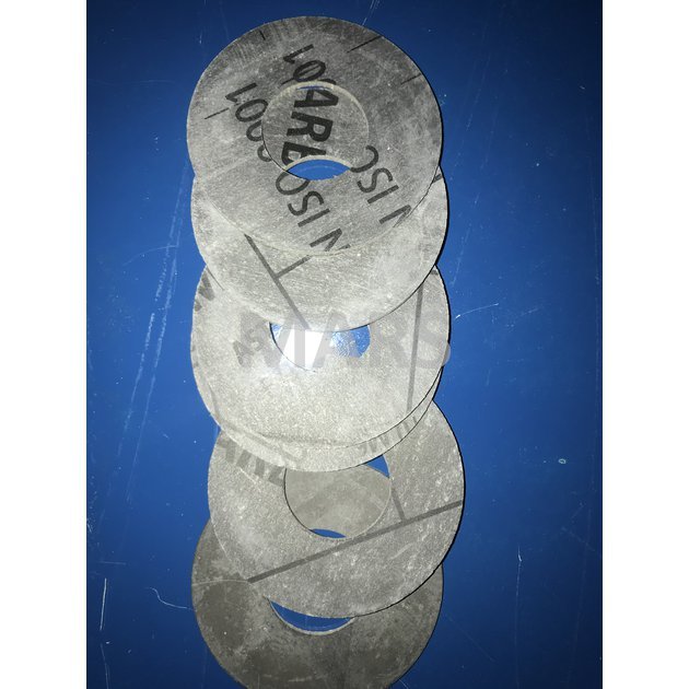 Ploché tesnenie TEMACARB 25 × 60 × 2 mm